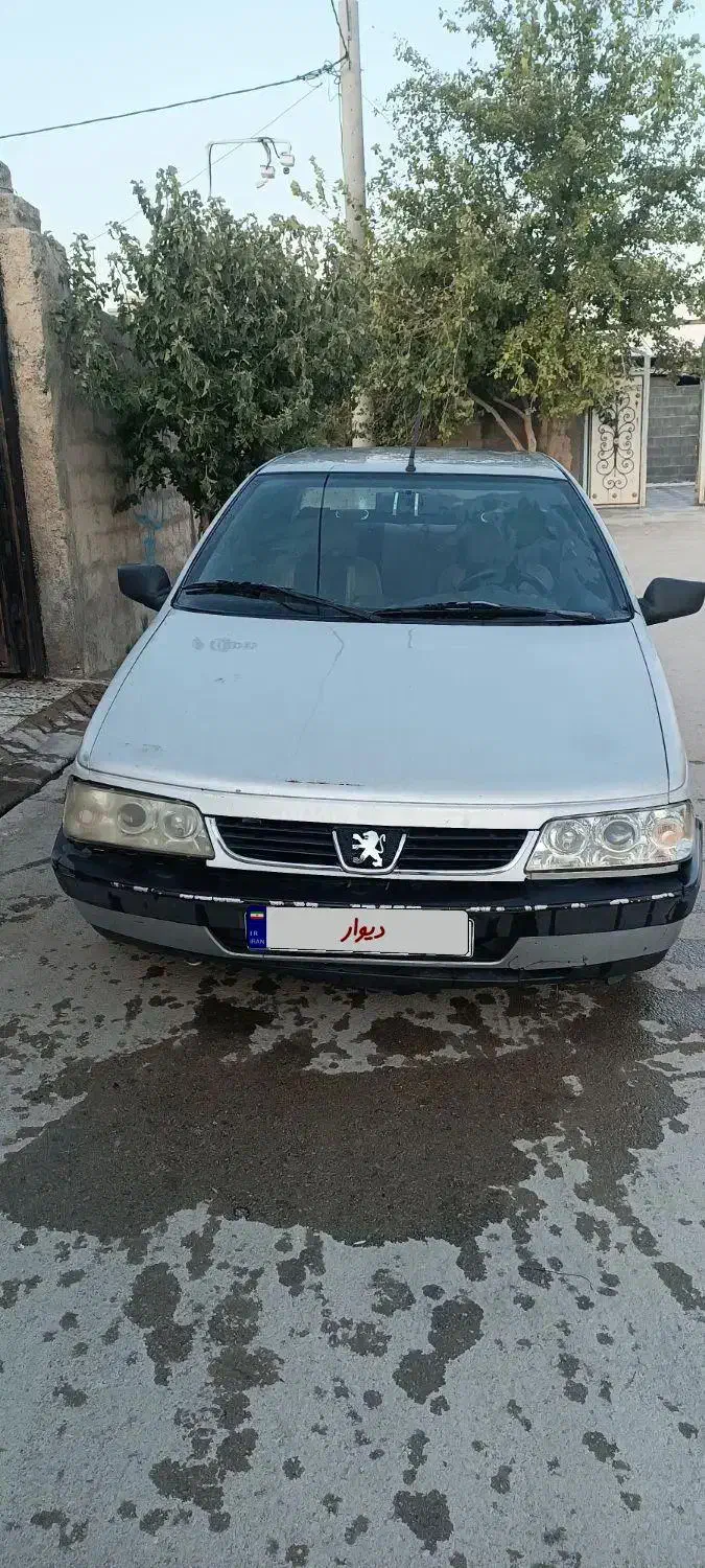 پژو۴۰۵ Glx|خودرو سواری و وانت|شیراز, ظفرآباد|دیوار