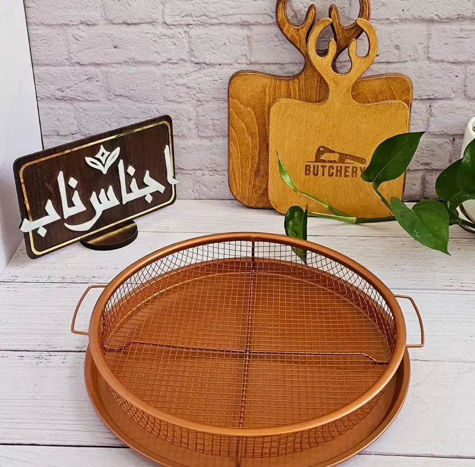 توری روغن گیر|ظروف پختوپز|بستک, |دیوار