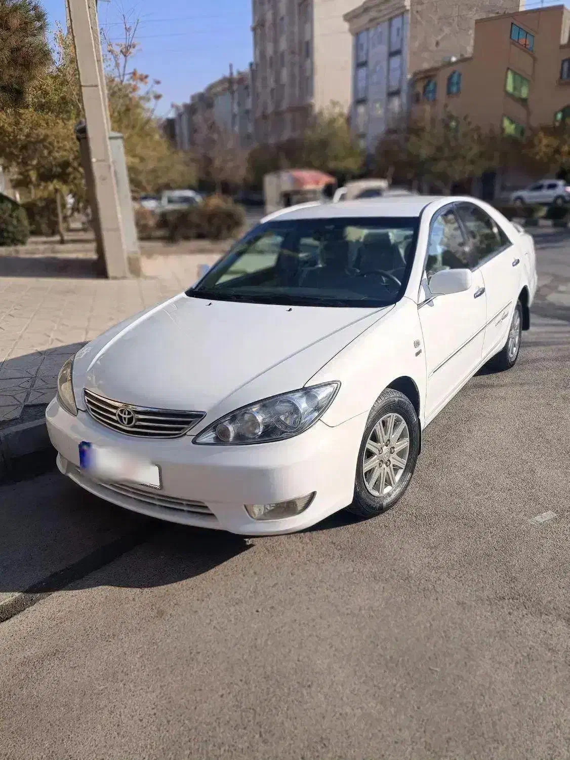 تویوتا کمری 2006 دنده  ۴سیلندر|خودرو سواری و وانت|مشهد, الهیه|دیوار