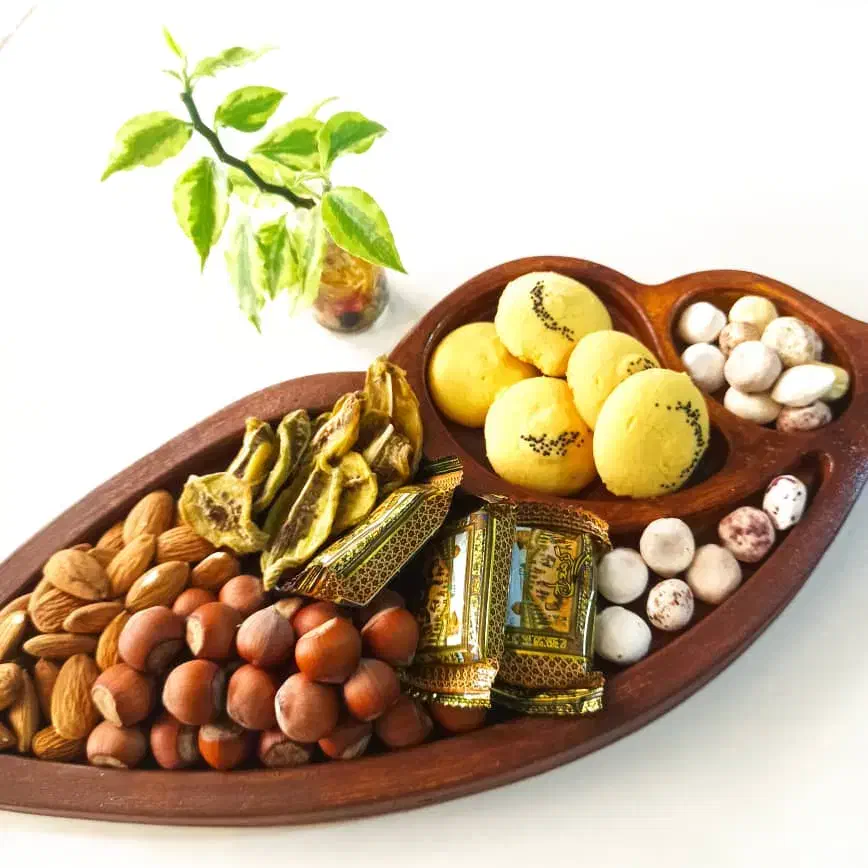 سینی سرامیکی دست ساز|ظروف سرو و پذیرایی|جم, |دیوار