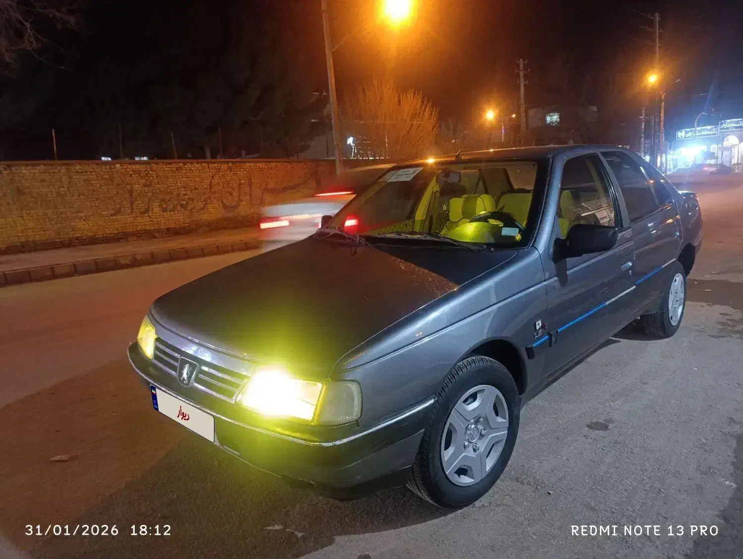 فروش پژو 405مدل 94|خودرو سواری و وانت|اسفراین, |دیوار