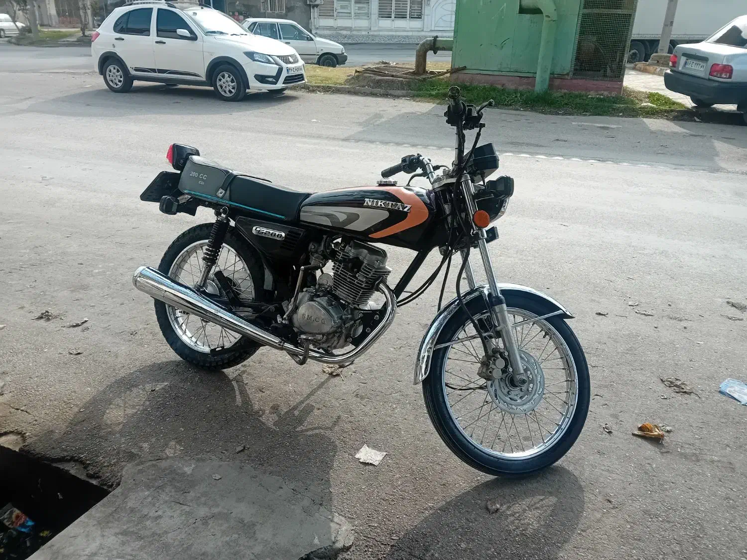 موتورنیکتاز۲۰۰|موتورسیکلت|بندر ترکمن, |دیوار