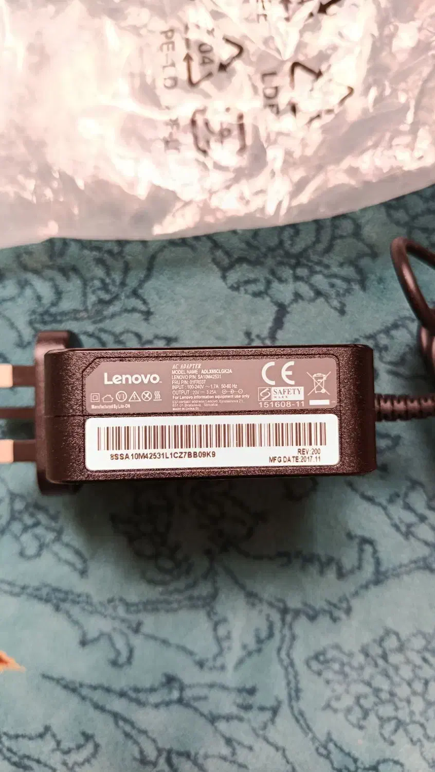 اداپتور شارژر لپ تاپ لنوو|قطعات و لوازم جانبی رایانه|ملارد, |دیوار