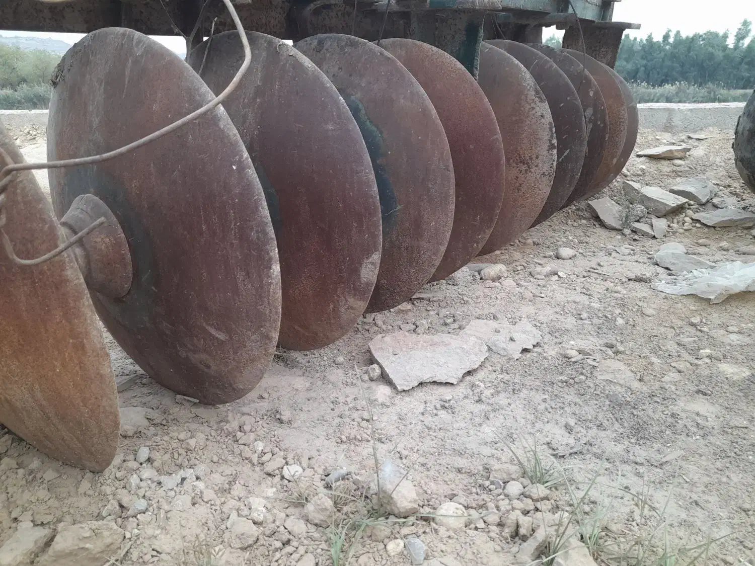 دیسک ۲۴ پر|ماشین‌آلات صنعتی|گتوند, |دیوار