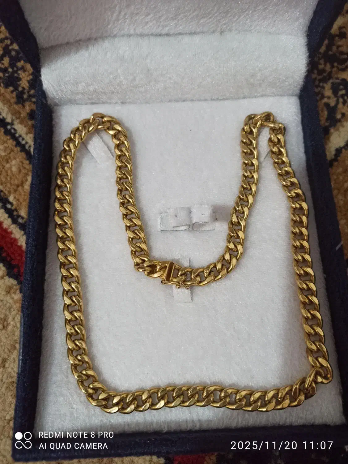 گردنبند کارتیر محکم و سالم .120 بالای خام|جواهرات|خرمآباد, |دیوار