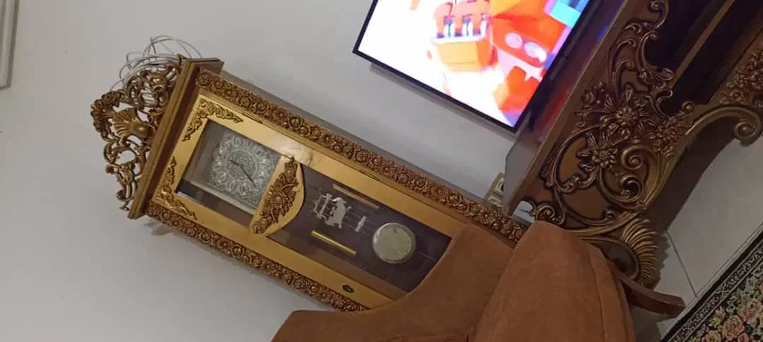 میزتلویزیون ساعت ویترین|میز تلویزیون|رشت, جانبازان|دیوار