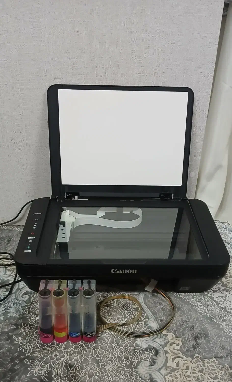 پرینتر ۳ کاره کانن و اسکنر جنیوس ارزان|پرینتر، اسکنر، کپی، فکس|قم, قلعه یزدیها|دیوار