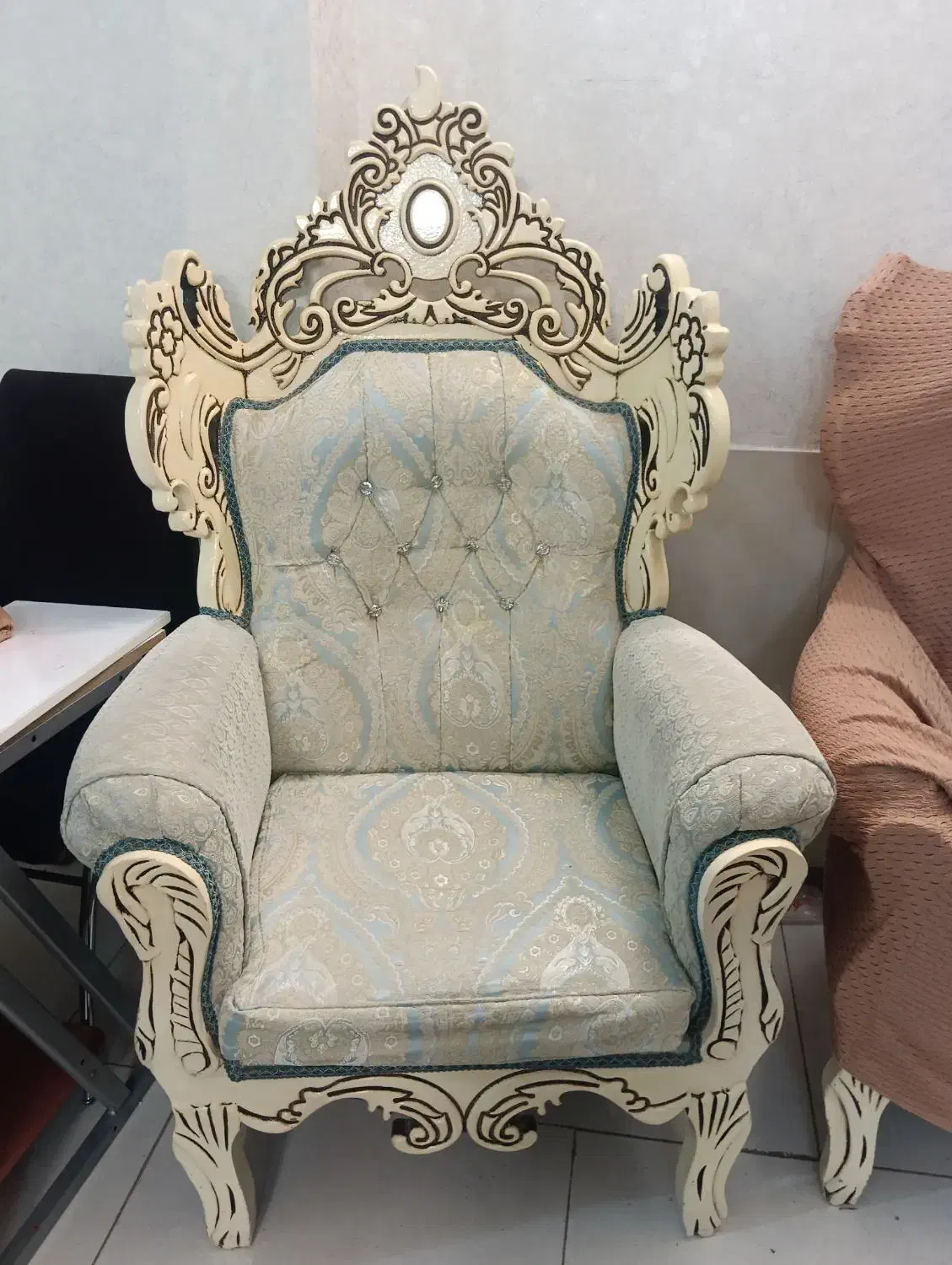 مبل هفت نفره تمیز|مبلمان خانگی و میز عسلی|پاکدشت, پاکدشت (مامازند)|دیوار