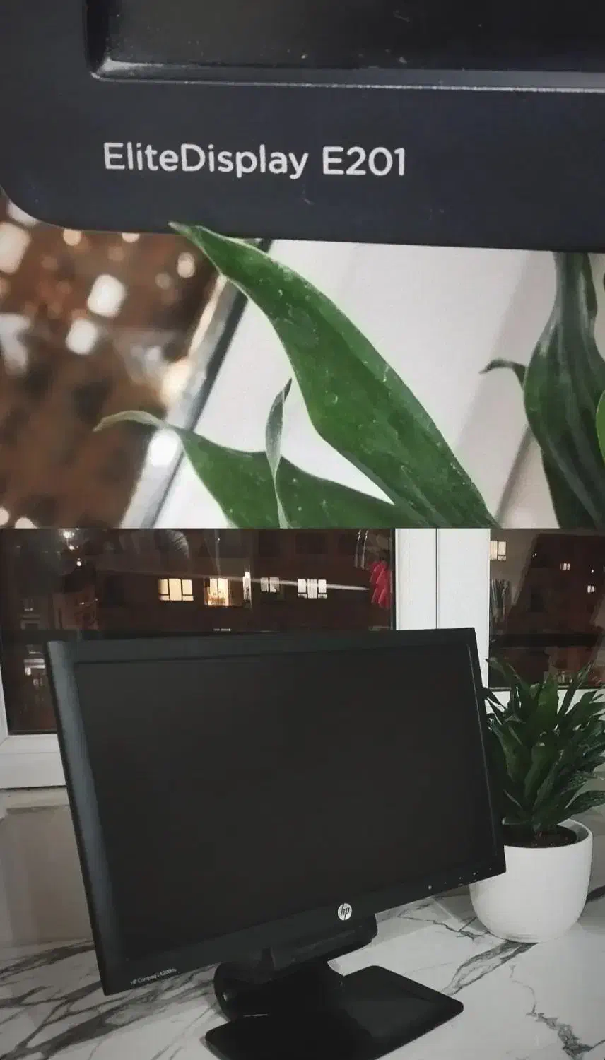 فروش مانیتور اچ پی مدل elite display e201|قطعات و لوازم جانبی رایانه|تهران, شهرک صدرا|دیوار