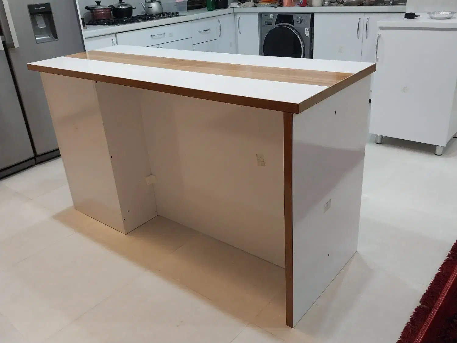 جزیره اشپزخانه|مبلمان خانگی و میز عسلی|شیراز, سرو|دیوار