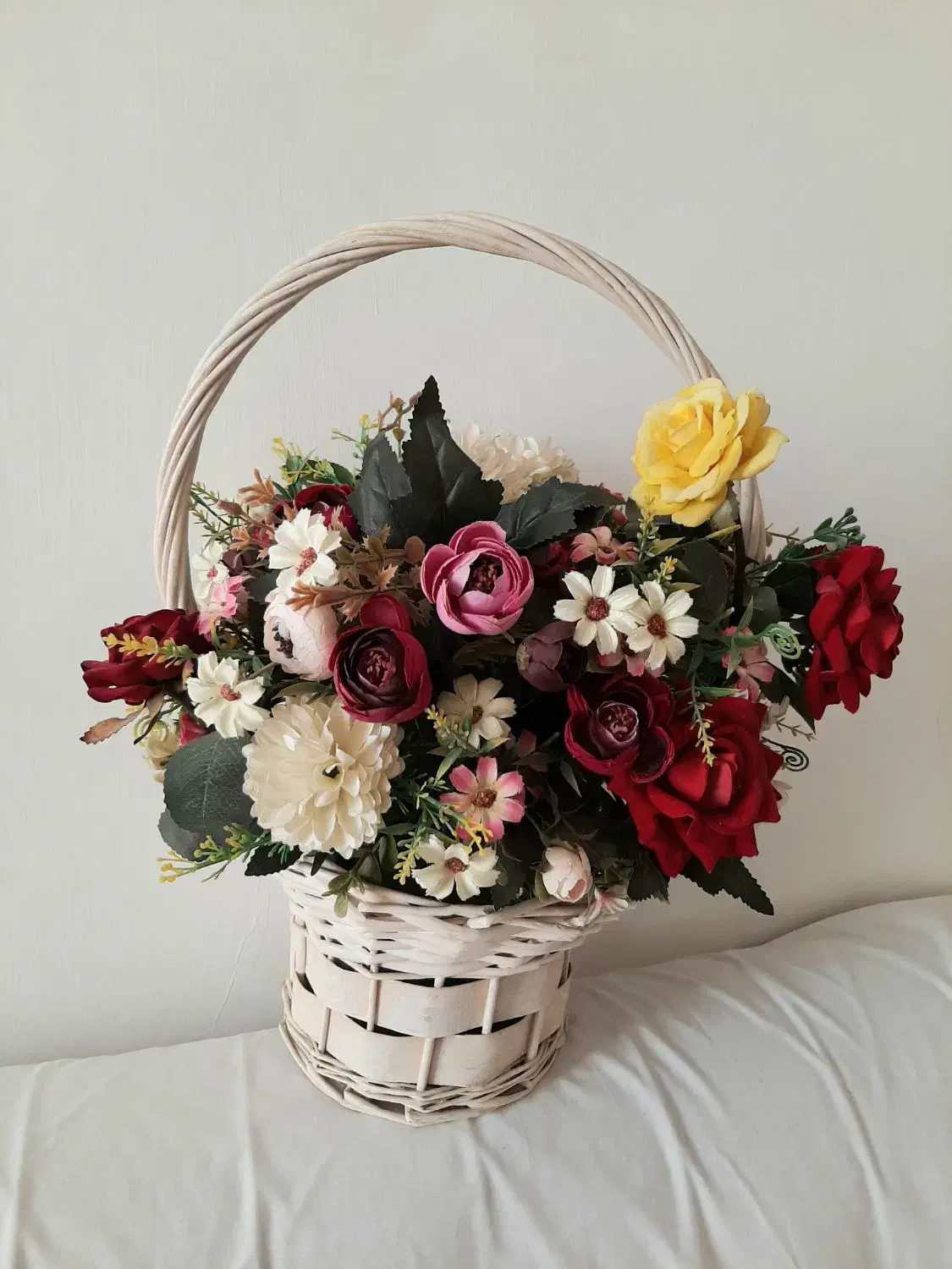 فروش سبدگل مصنوعی|گل مصنوعی|شیراز, فرگاز|دیوار