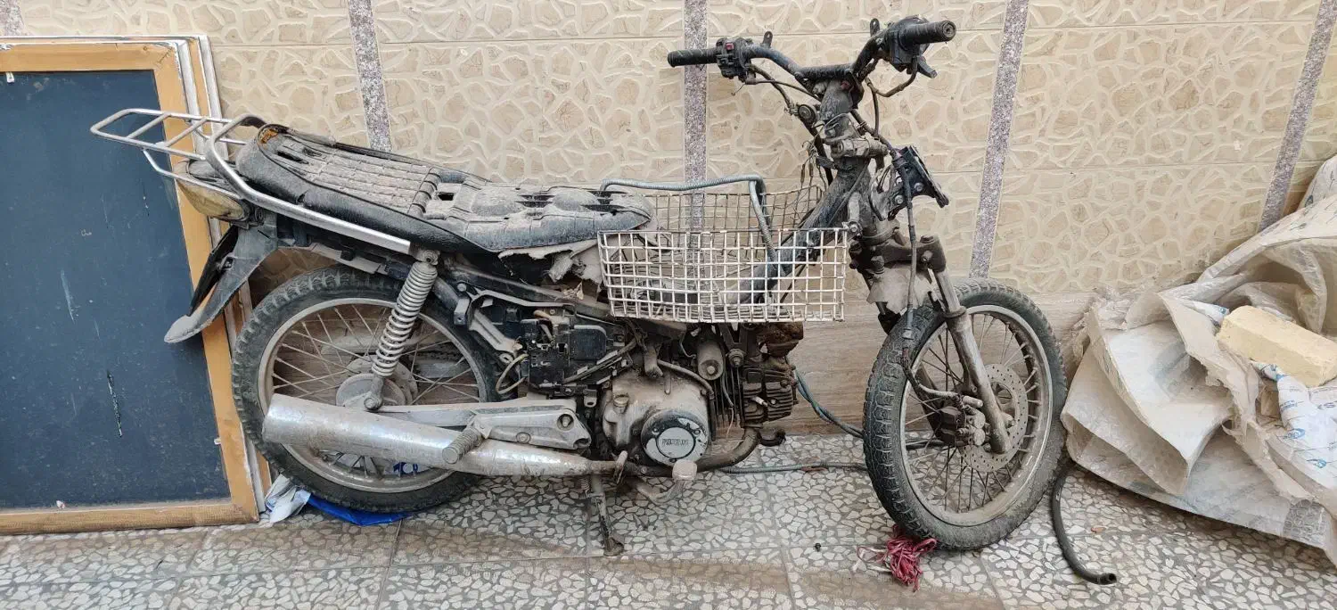 موتور لاکی|موتورسیکلت|اصفهان, کارلادان|دیوار