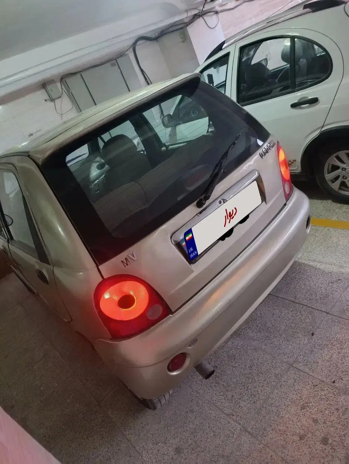 ام وی ام ۱۱۰|خودرو سواری و وانت|کرمانشاه, |دیوار