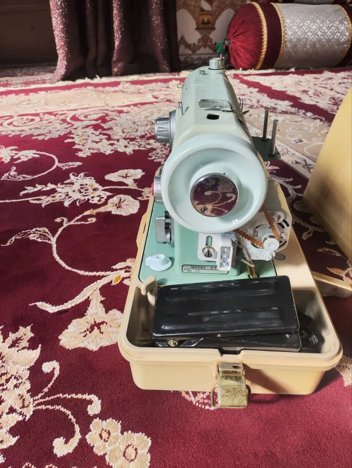 چرخ مدل ۶۷۰ ژاپن|چرخ خیاطی و ریسندگی|زابل, |دیوار