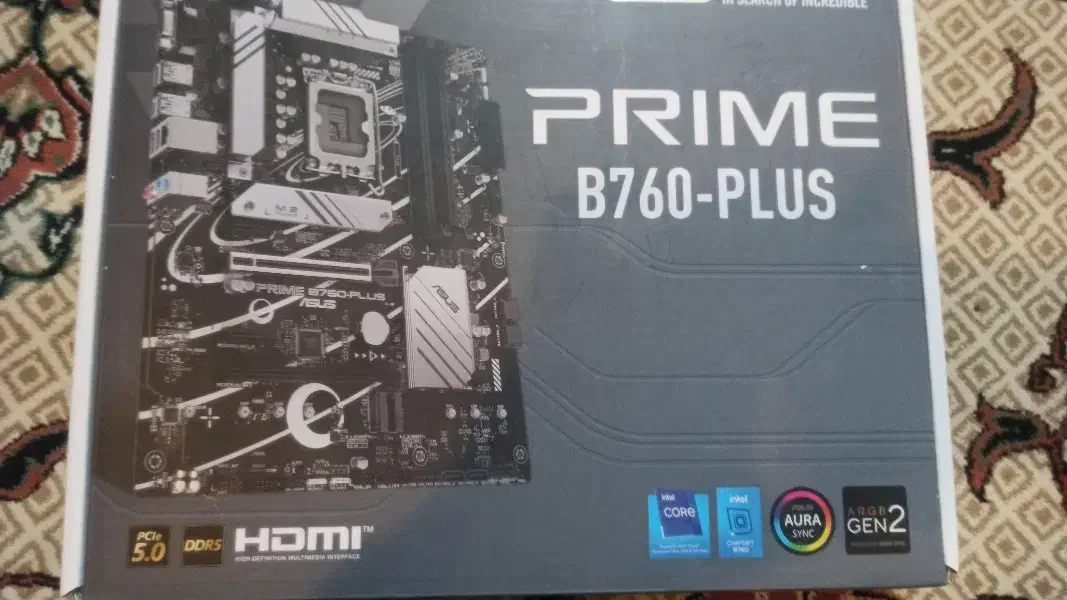 باندل مادربرد b760 plus/cpu i5 13400f/32gb ddr5|رایانه رومیزی|پرند, فاز ۴|دیوار