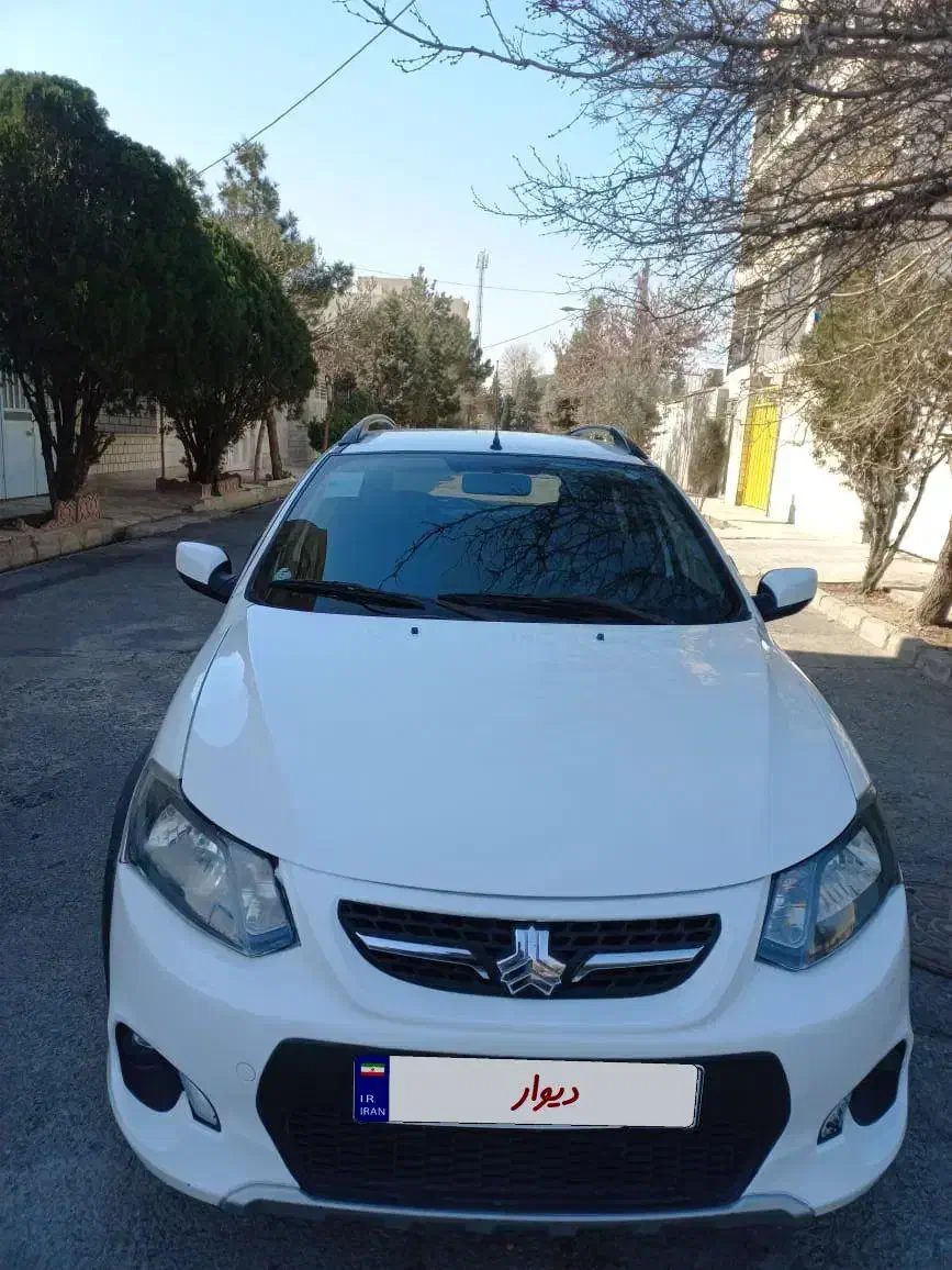 کوییک|خودرو سواری و وانت|اندیشه, اندیشه فاز ۲|دیوار