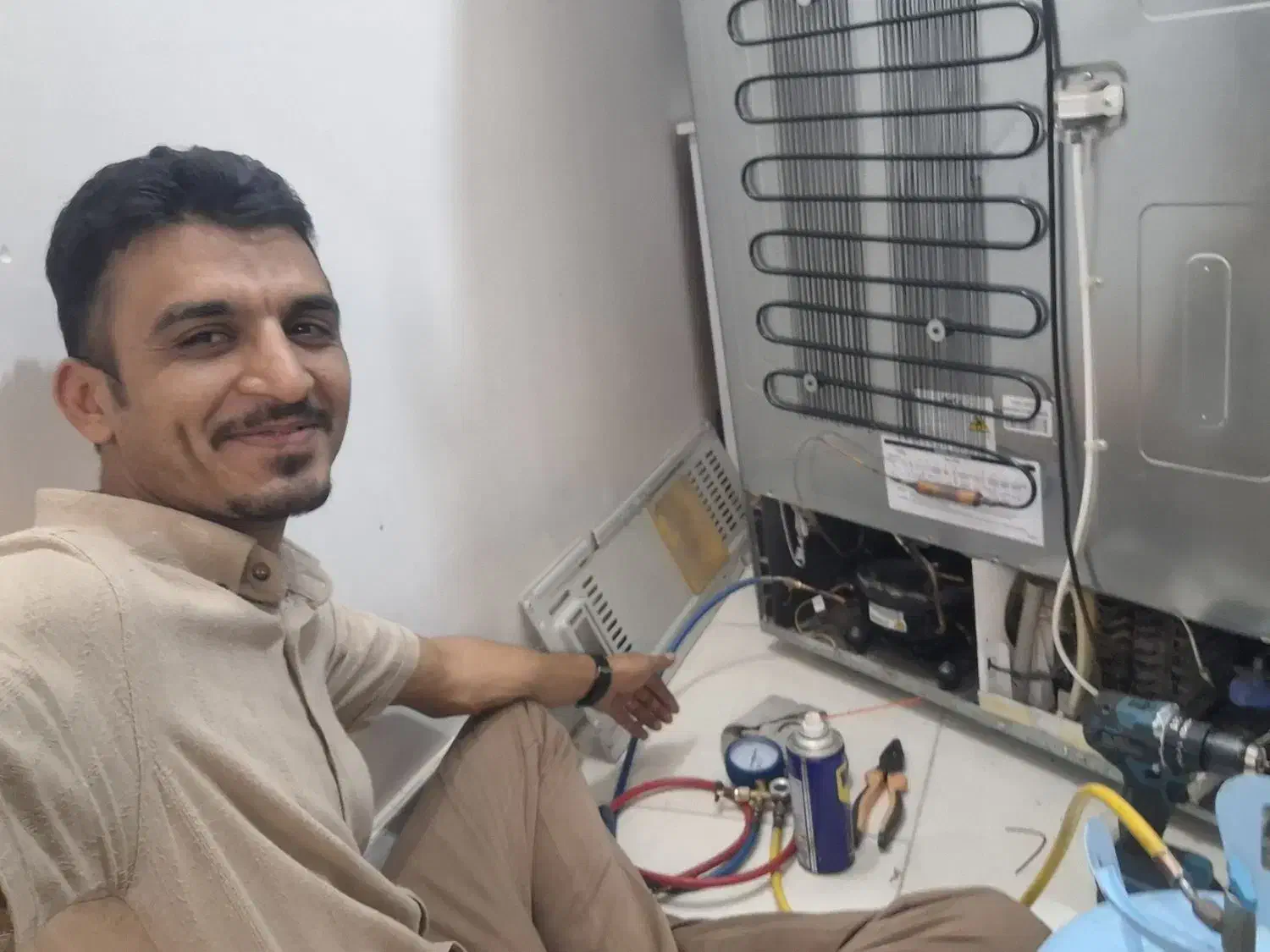 تعمیرات یخچال.پکیچ.لوازم خانگی.تعمیرات برد|خدمات پیشه و مهارت|مشهد, دانشجو|دیوار