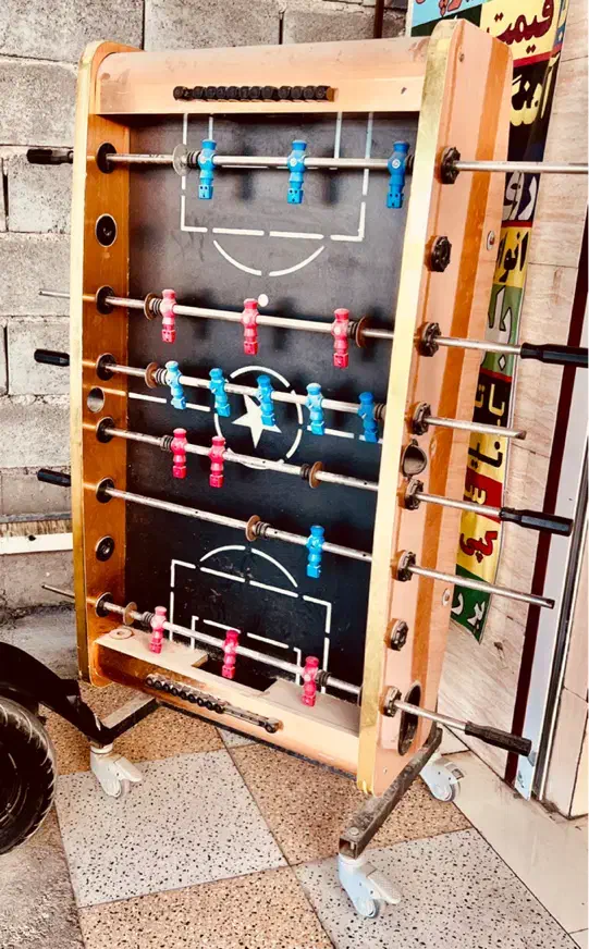 فوتبال دستی درحد رنگ طلایی|ورزشهای توپی|میناب, |دیوار