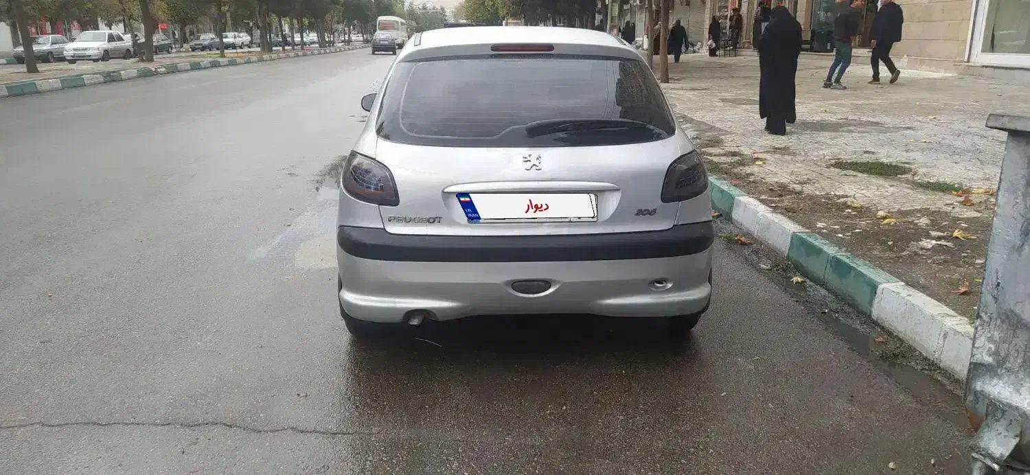 206تیپ 2 مدل84|خودرو سواری و وانت|کرمانشاه, |دیوار