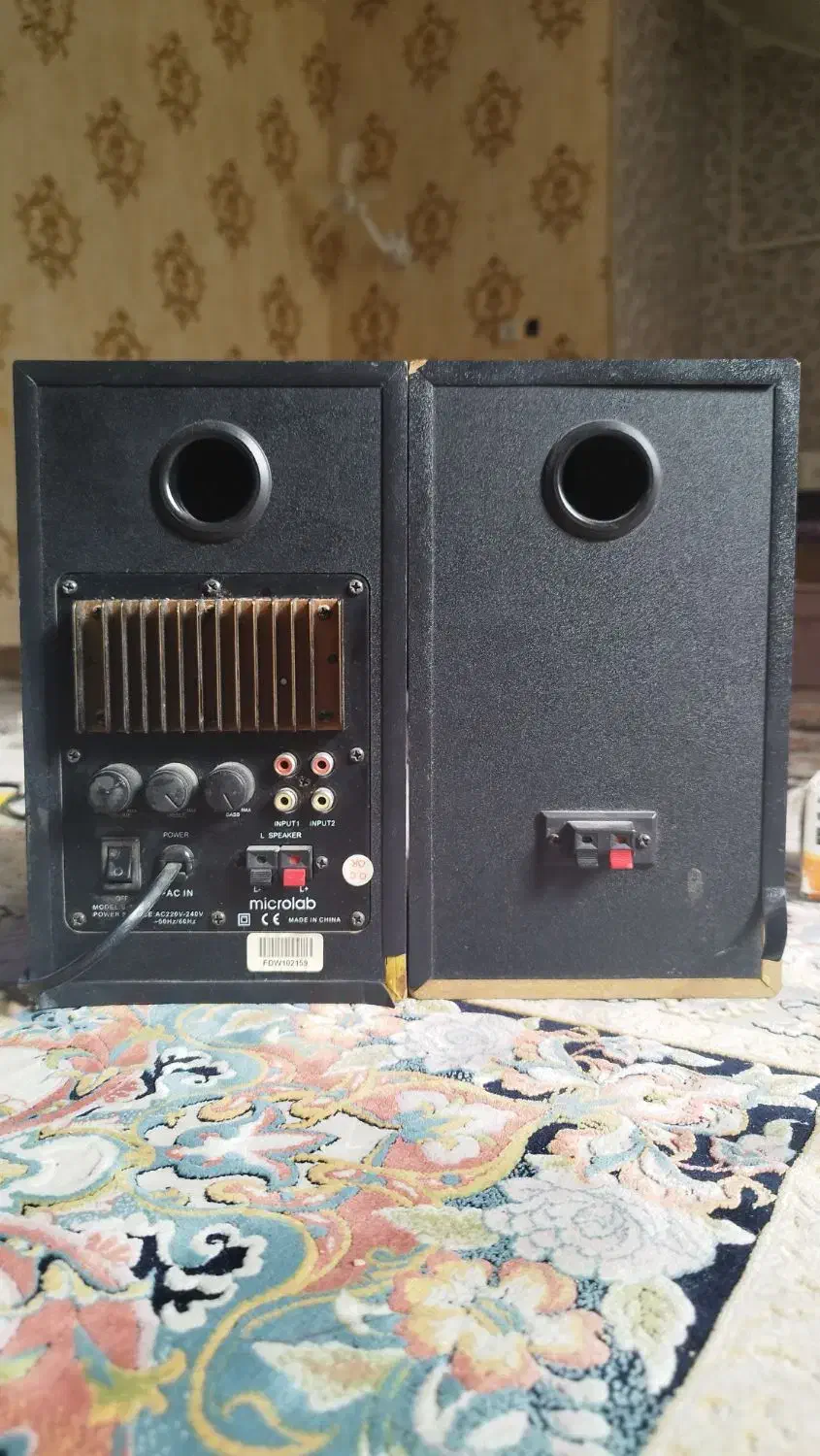 اسپیکر میکرولب فوق اصلی|قطعات و لوازم جانبی رایانه|شیراز, شهرک قمشه|دیوار