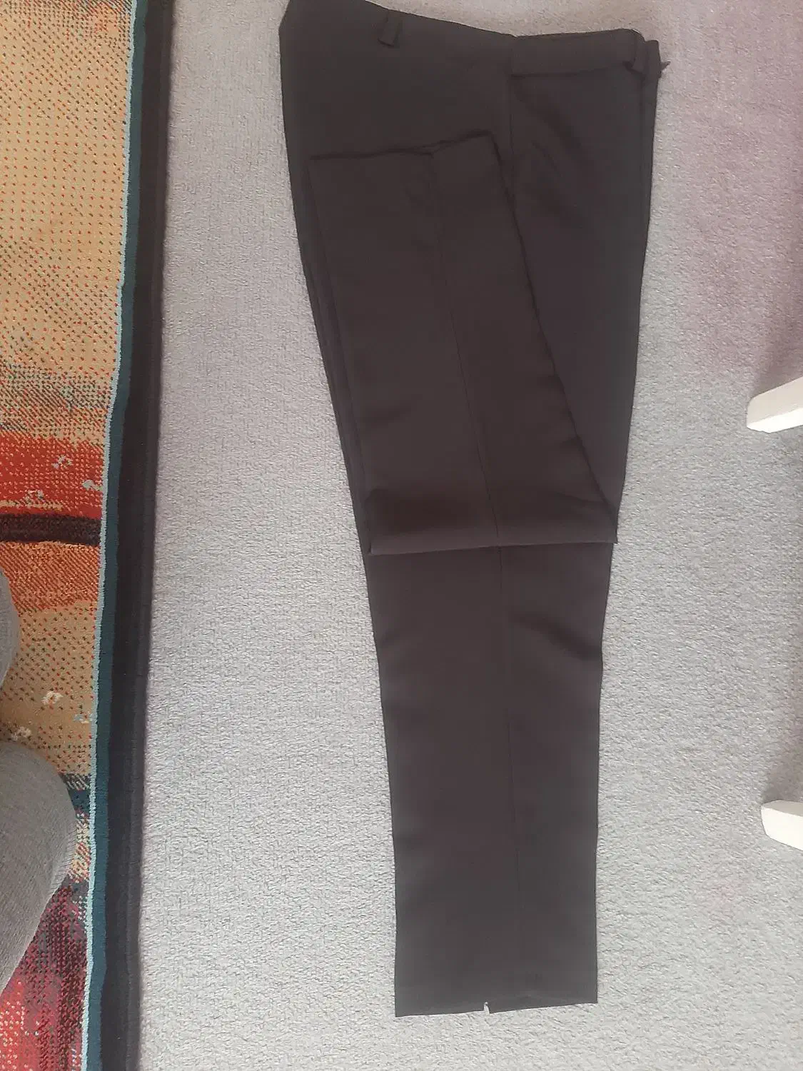 شلوار مشکی راسته|لباس|اردبیل, |دیوار