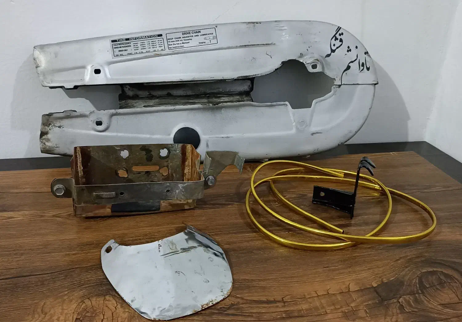 لوازم مصرفی موتور سیکلت هندا|قطعات یدکی و لوازم جانبی|مشهد, کوی پلیس|دیوار