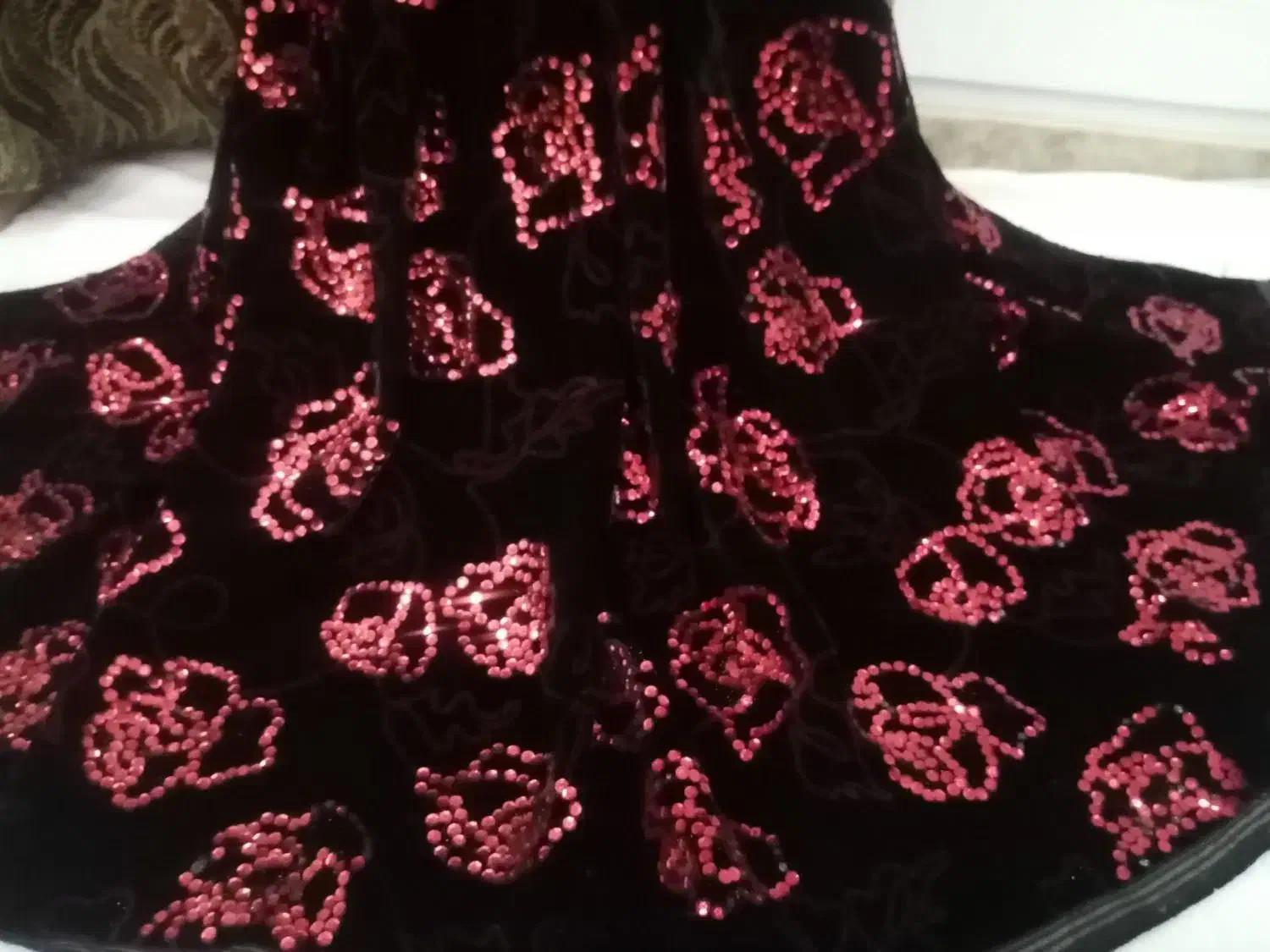 پارچه مخمل|لباس|مهران (ایلام), |دیوار