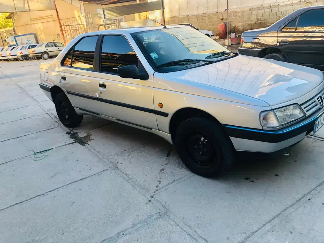 پژو 405 دوگانه کارخانه مدل 99|خودرو سواری و وانت|جوانرود, |دیوار