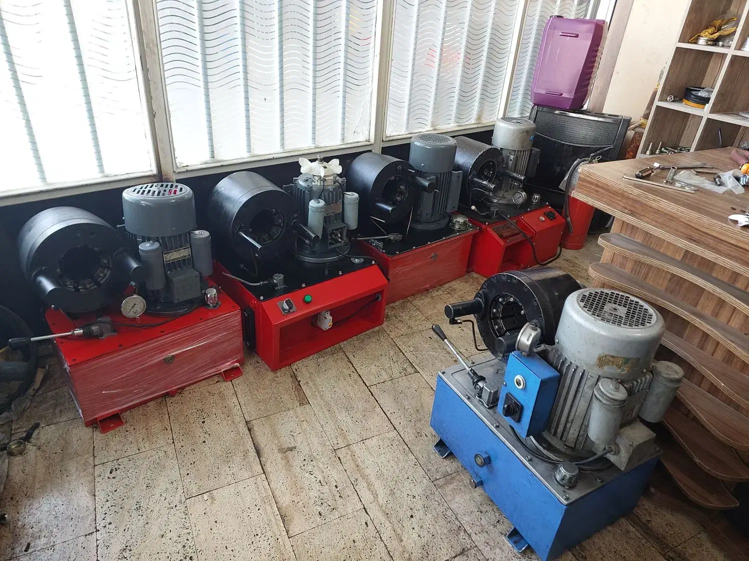 پرس شیلنگ فشار قوی|ماشینآلات صنعتی|چهاردانگه (تهران), |دیوار