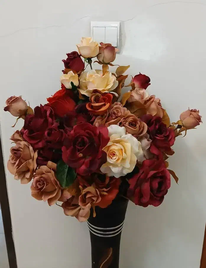 گل و گلدان|گل مصنوعی|بروجرد, |دیوار