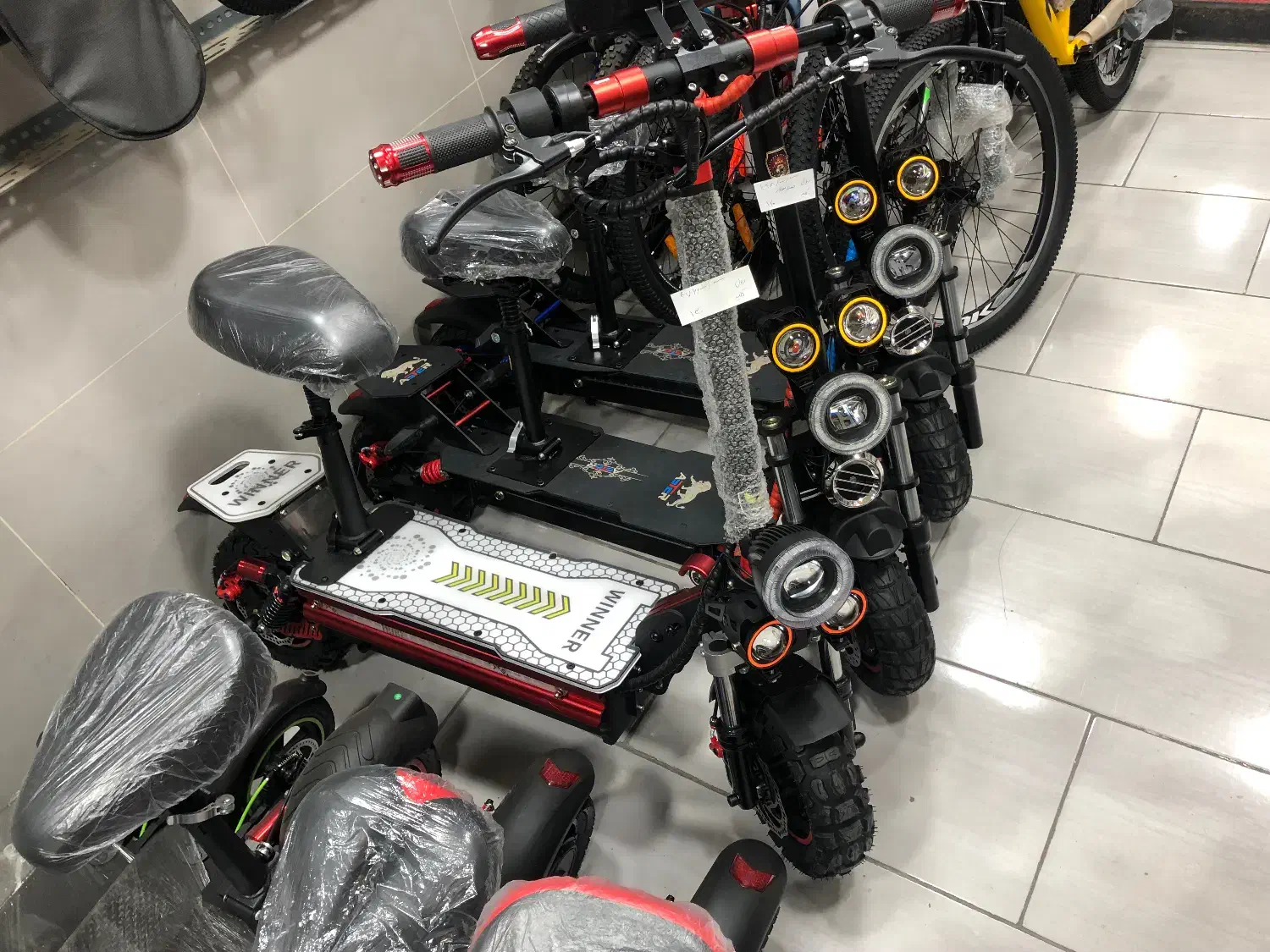 اسکوتر برقی|دوچرخه، اسکیت، اسکوتر|بوشهر, |دیوار