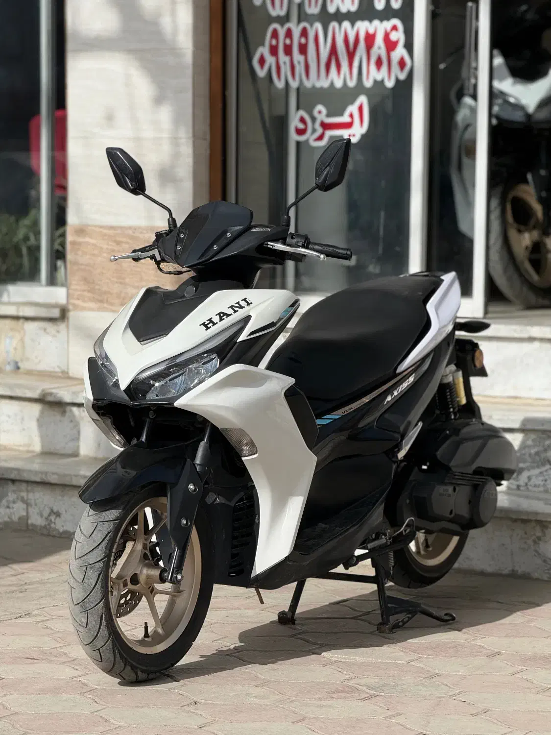 ایروکس ۱۴۰۲ جفت کمک تمیز|موتورسیکلت|گرگان, |دیوار