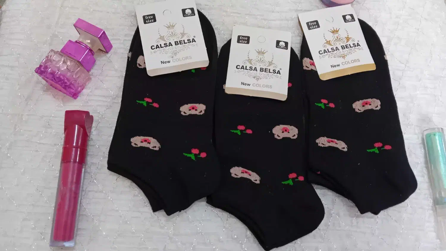 انواع جوراب پینترستی زنانه ،عروسکی و ساده|لباس|سمنان, |دیوار