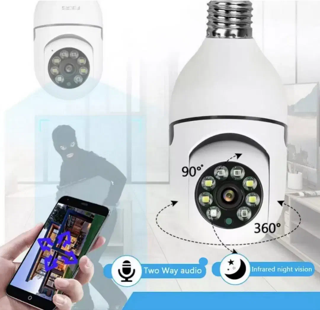 چشم نامرئی خانه/همیشه بیدار/دوربین لامپی بیسیمPro|خدمات پیشه و مهارت|ملایر, |دیوار