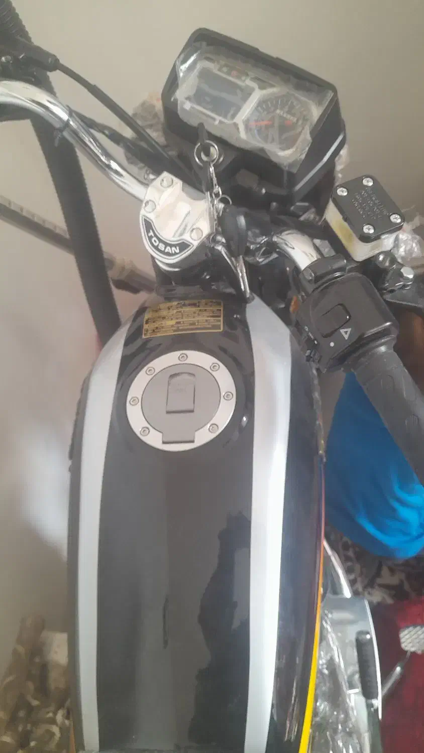 موتورمدل۴۰۴خشک سند سفی|موتورسیکلت|مشهد, شهید شهریاری|دیوار