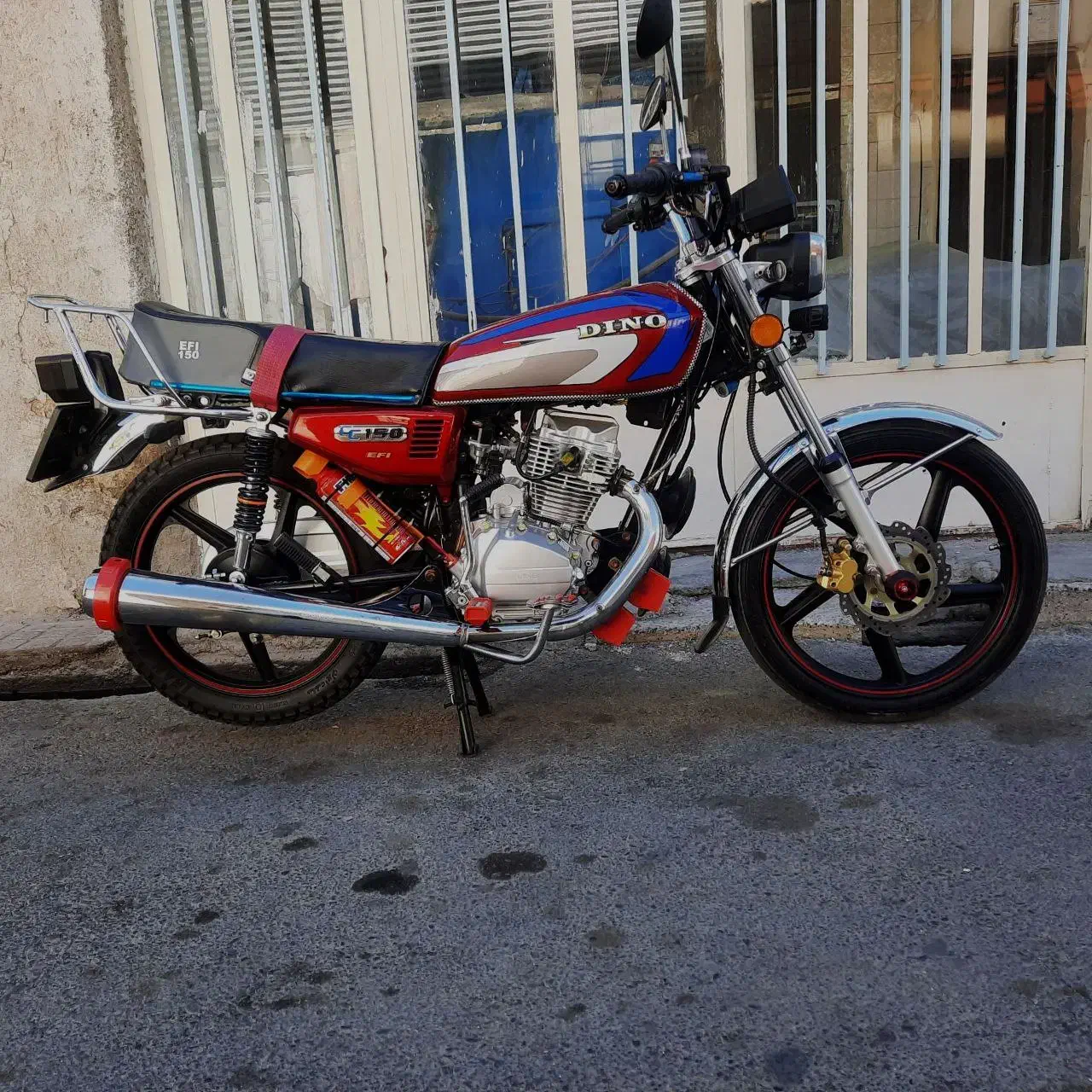 ۱۵۰دینو|موتورسیکلت|کرج, حصارک پایین|دیوار