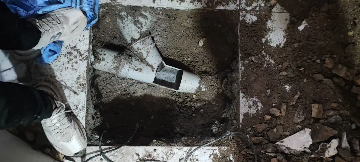 نشت یابی اب فاضلاب لوله بازکنی لوله کشی نشت حاجیان|خدمات پیشه و مهارت|اصفهان, مسجد مصلی|دیوار