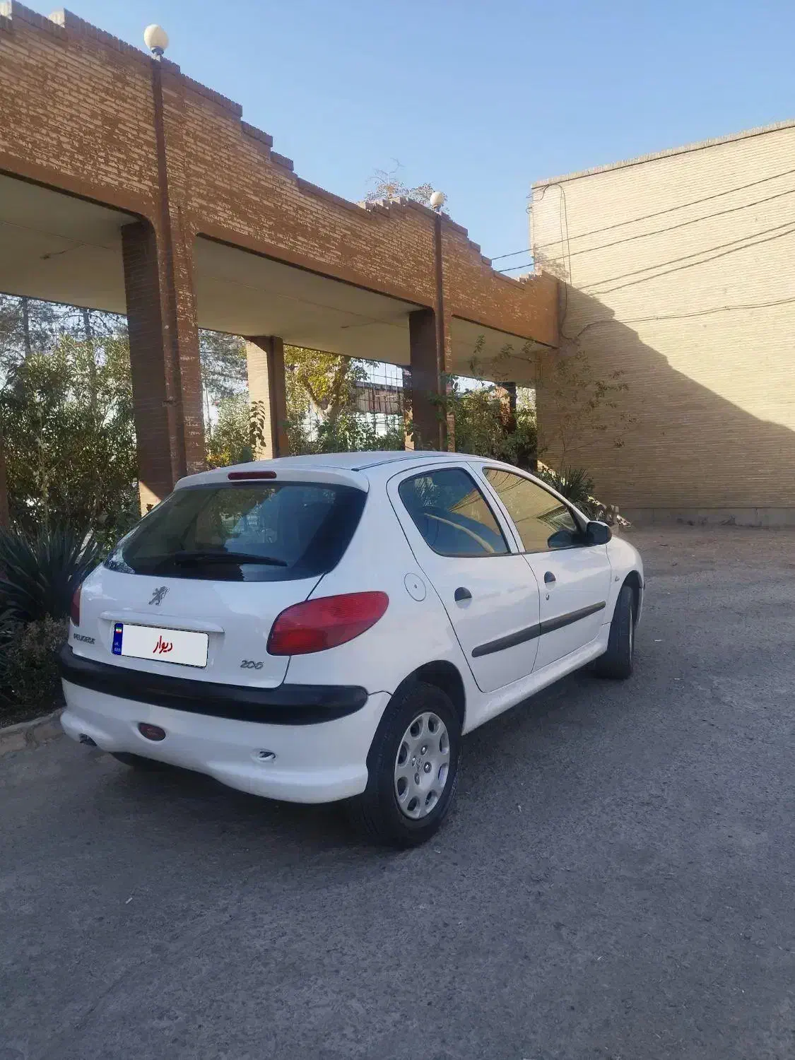 پژو206تیپ دو88باشرایط اقساط|خودرو سواری و وانت|اصفهان, خواجه عمید|دیوار