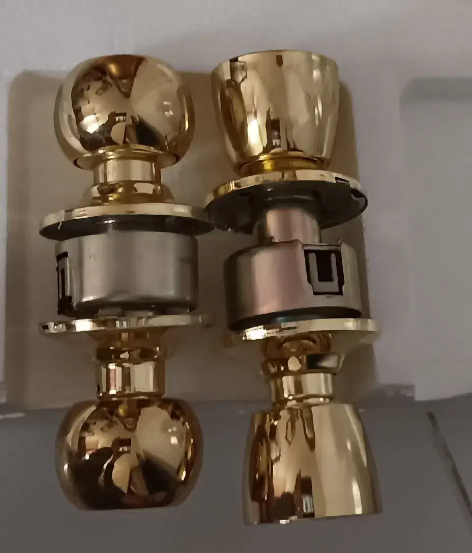 دستگیره درب طلایی|مصالح و تجهیزات ساختمان|تهران, امام خمینی|دیوار