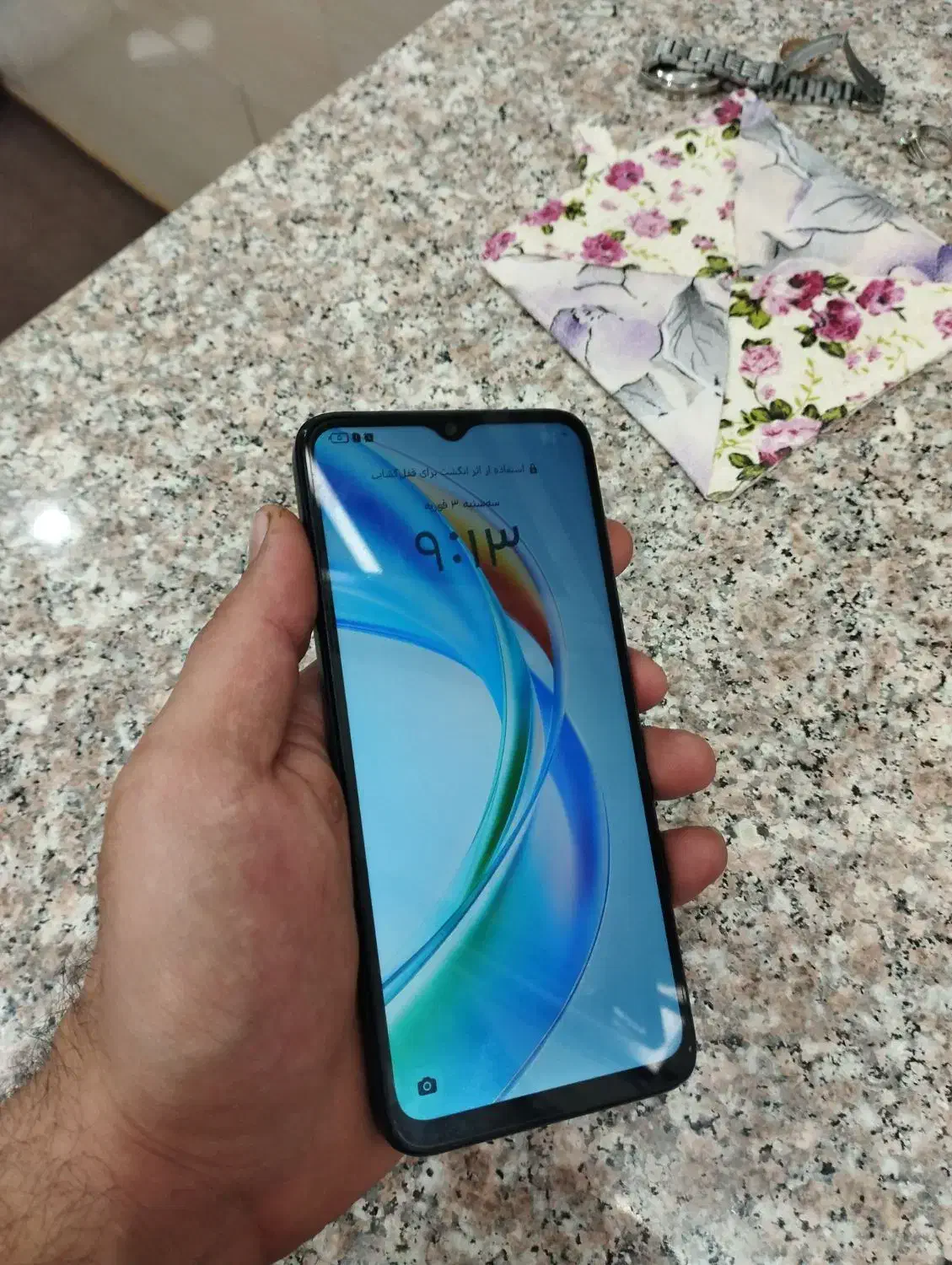 گوشی هانر x5|موبایل|ملایر, |دیوار