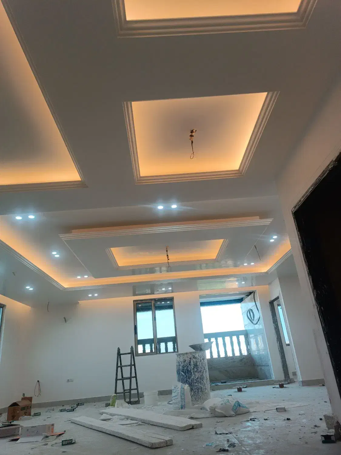 گچکاری . سفیدکاری . گچبری|خدمات پیشه و مهارت|اندیمشک, |دیوار