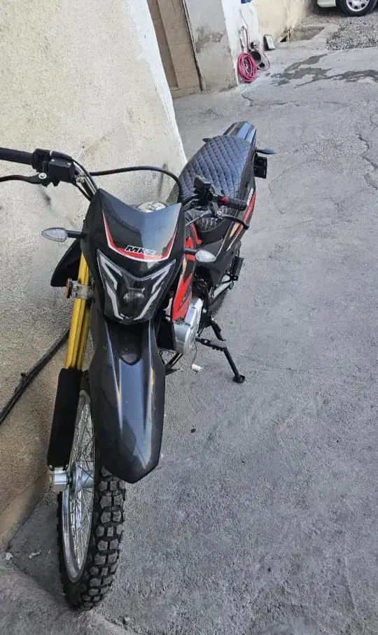 موتور تریل MKZ 200cc|موتورسیکلت|زنجان, |دیوار