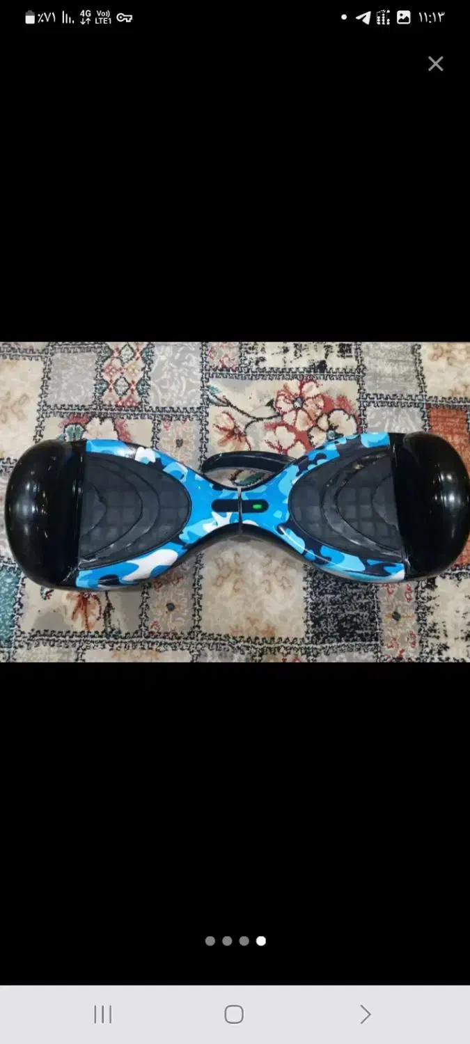 اسکوتر برقی اسمارت بالانس|دوچرخه، اسکیت، اسکوتر|سنندج, |دیوار