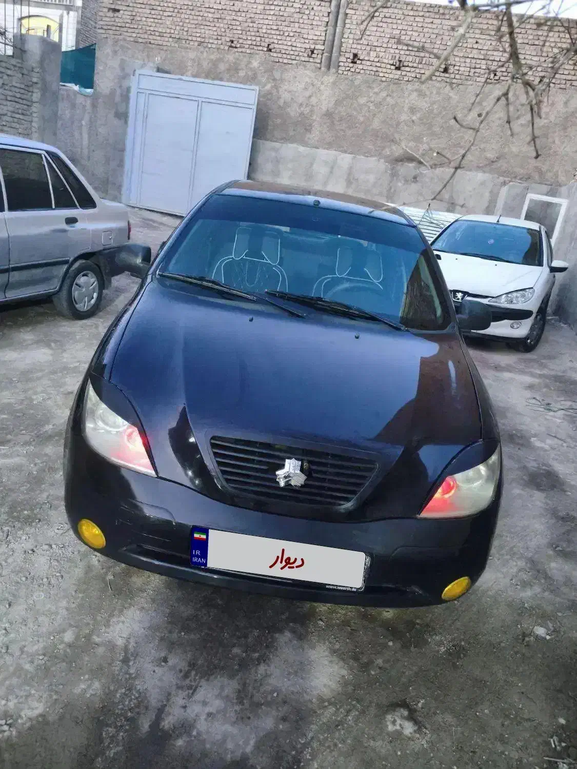 تیبا 1 بی رنگ|خودرو سواری و وانت|ری, علایین|دیوار