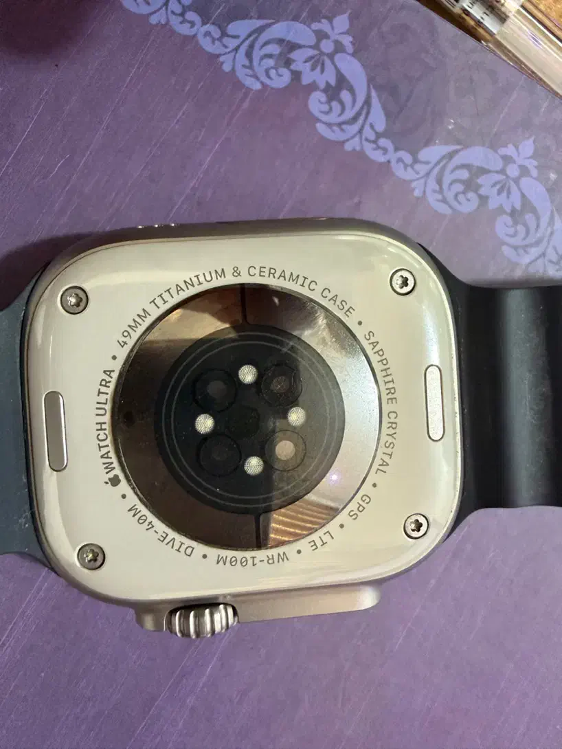 اپل واچ اولترا سری1 -49m|ساعت|بوشهر, |دیوار