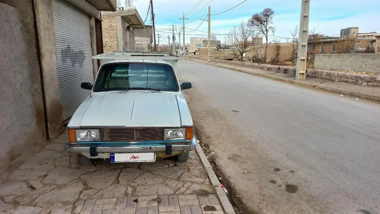 وانت پیکان ۸۷|خودرو سواری و وانت|دهگلان, |دیوار