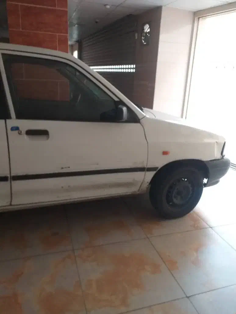 پراید سفید مدل 87|خودرو سواری و وانت|تبریز, |دیوار