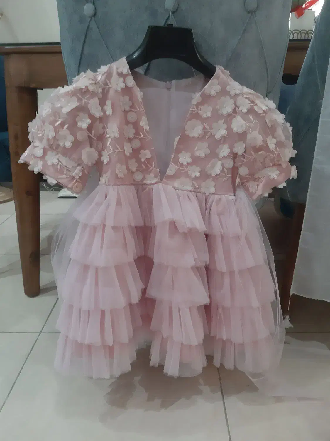 پیراهن مجلسی دخترونه|کفش و لباس بچه|رشت, گلسار|دیوار