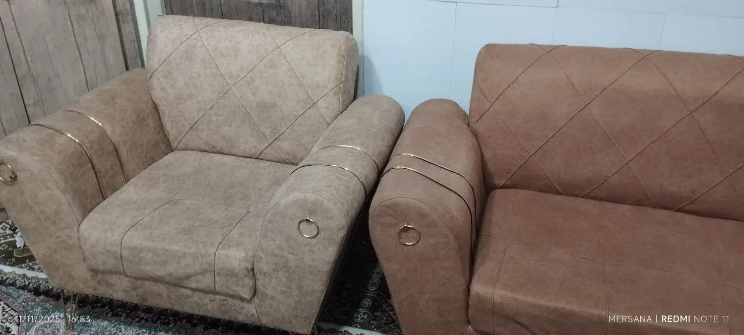 مبل راحتی|مبلمان خانگی و میز عسلی|اصفهان, شاهد|دیوار