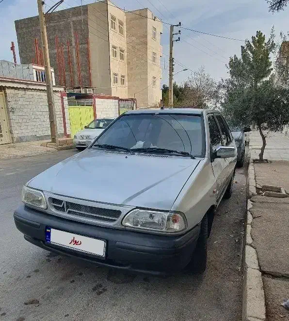 پراید ۱۴۱ EX دوگانه CNG|خودرو سواری و وانت|شاهرود, |دیوار